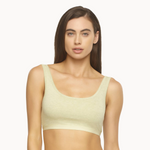 FELINA Stretch 100% Organic Cotton Womens Bra