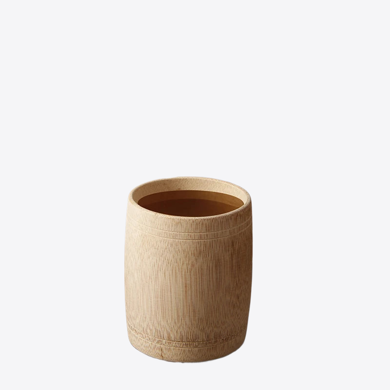 Natural Hydration 1Pcs Bamboo Cups