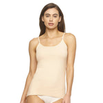 FELINA Stretch Organic Cotton Womens Camisole