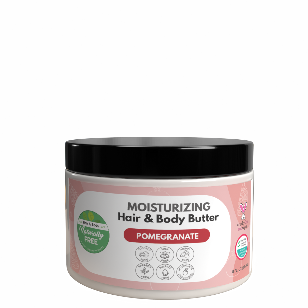 Pomegranate Hair & Body Butter