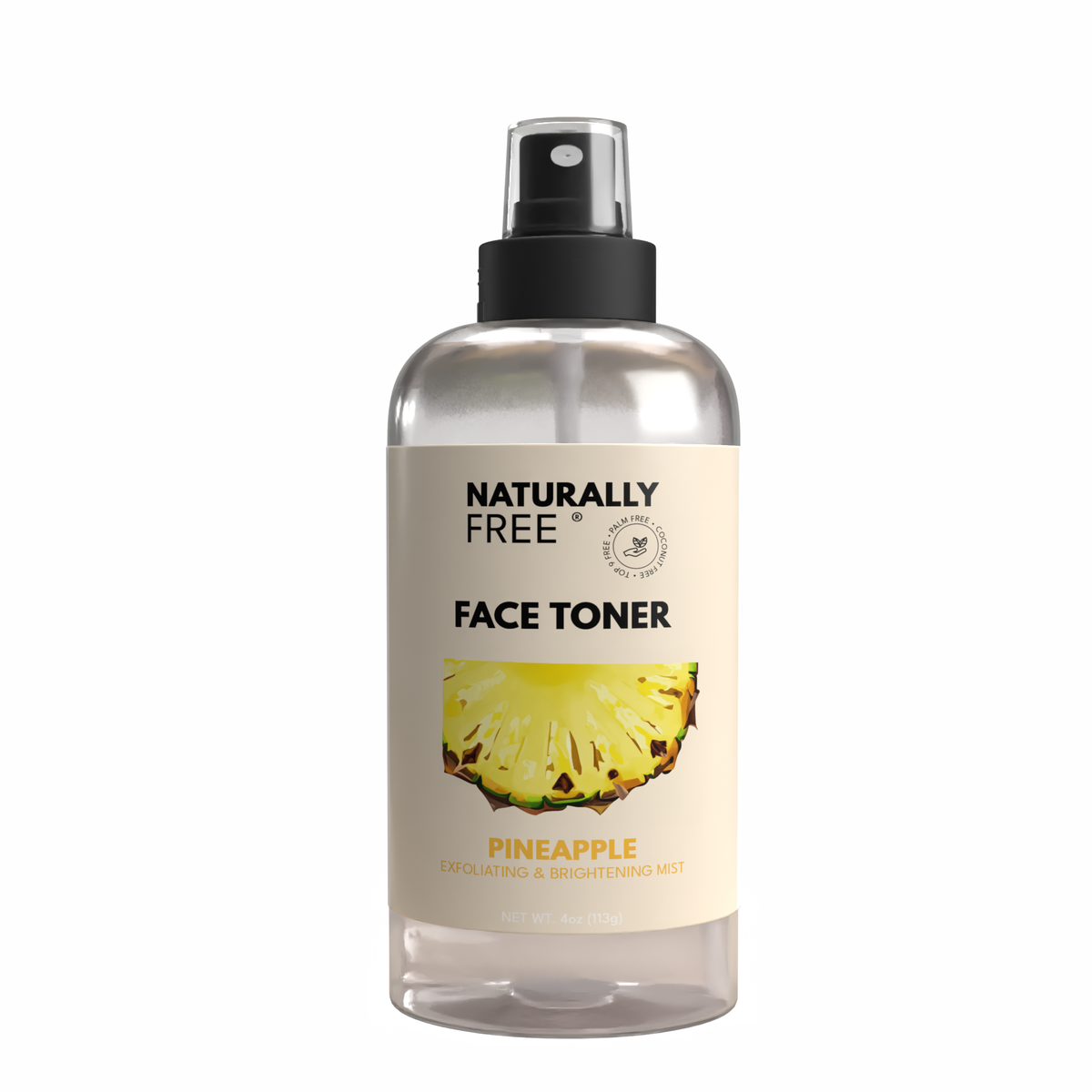 Exfoliating AHAS Facial Toner - Pineapple