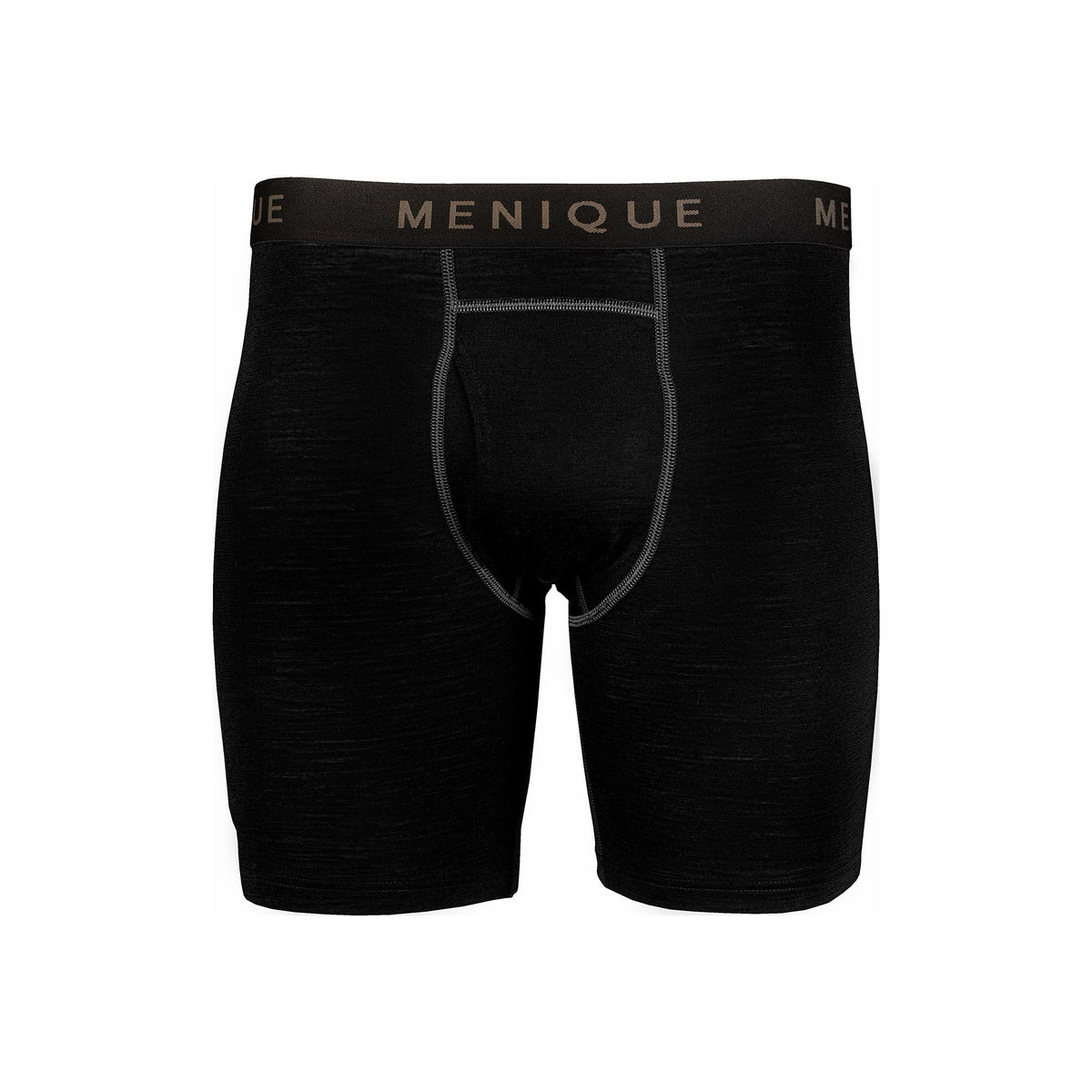 MENIQUE 100% Merino Wool Mens Boxer Briefs 2-Pack 2XL