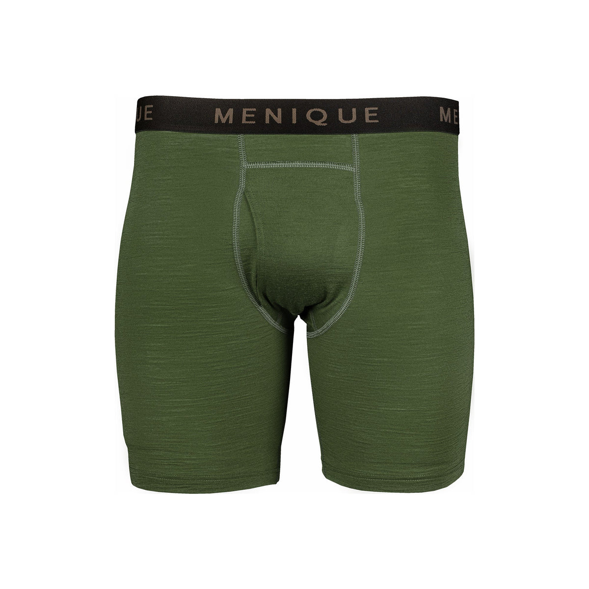 MENIQUE 100% Merino Wool Mens Boxer Briefs