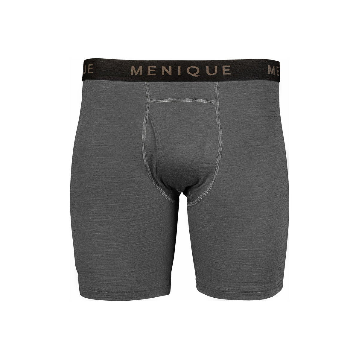 MENIQUE 100% Merino Wool Mens Boxer Briefs