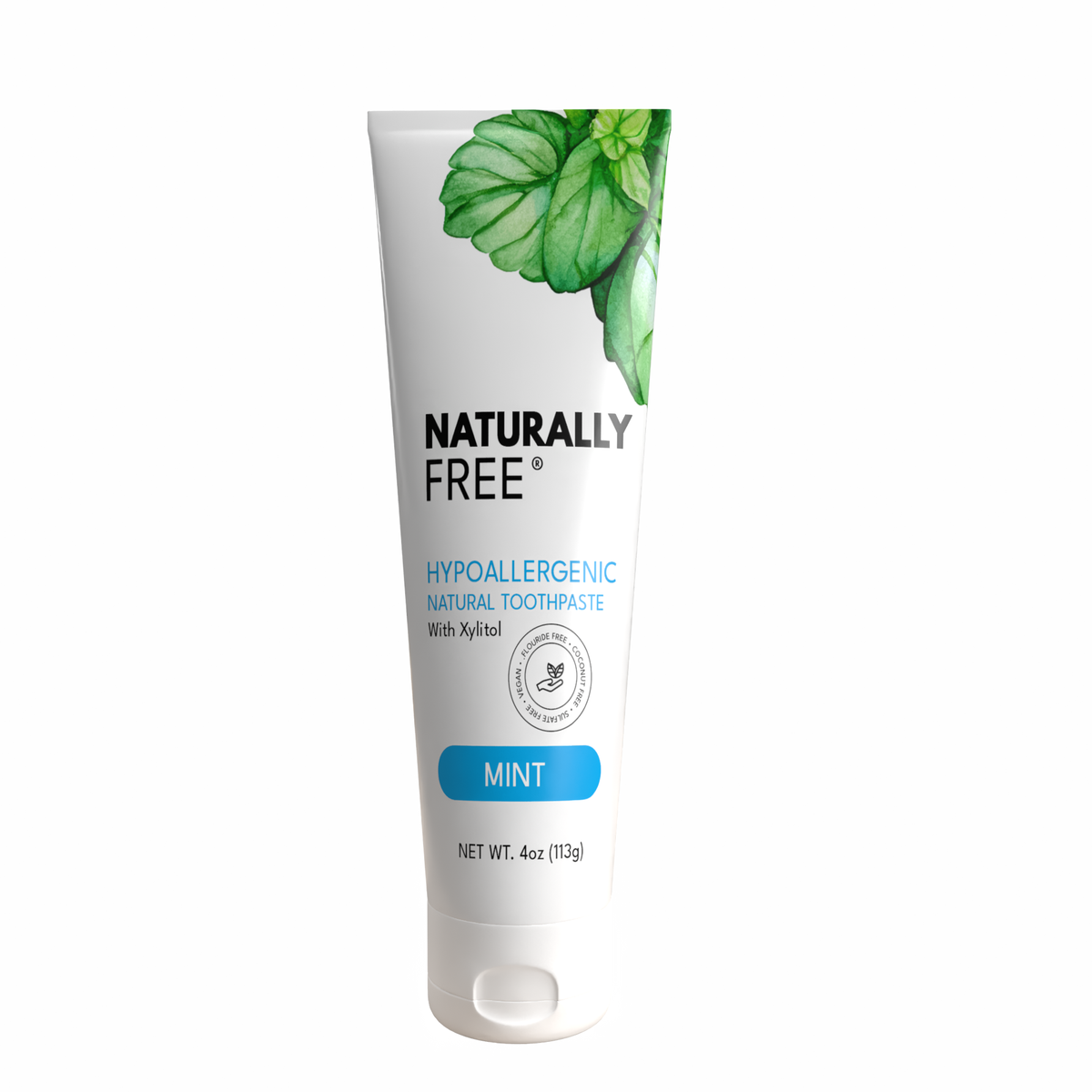 Hypoallergenic Flouride Free Toothpaste - Mint