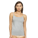 FELINA Stretch Organic Cotton Womens Camisole