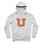 University U 100% Organic Cotton Graphic Hoodie