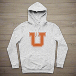 University U 100% Organic Cotton Graphic Hoodie