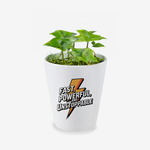 Fast, Powerful, And Unstoppable Quote Ceramic Flower Pot