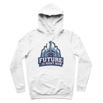 Future Is Right Now 100% Organic Cotton Graphic Hoodie