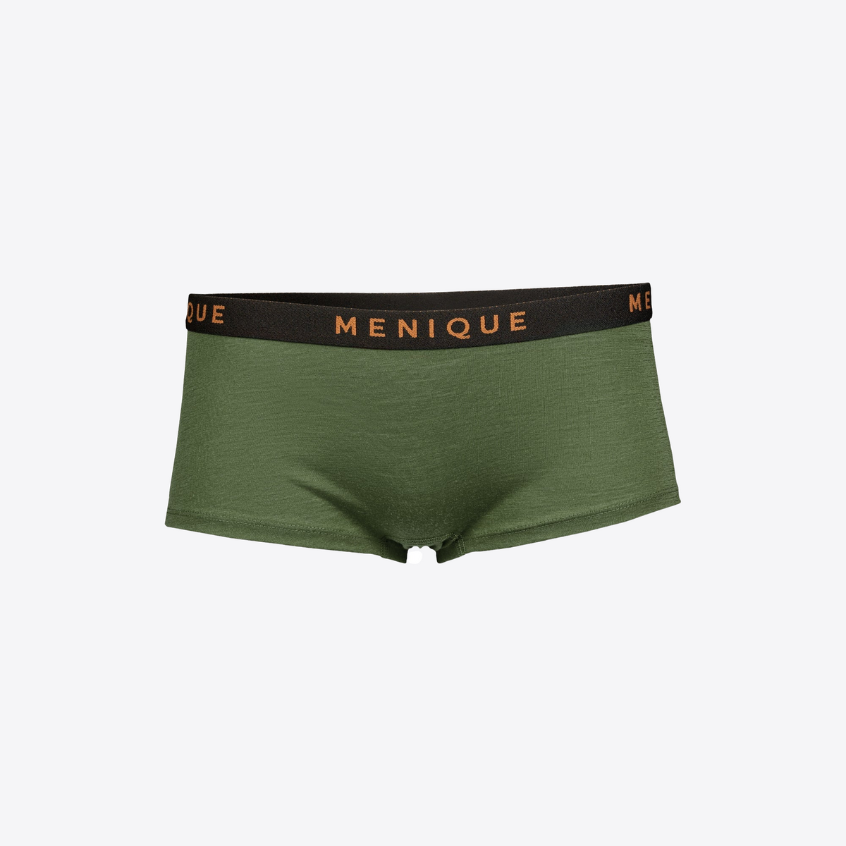 MENIQUE 100% Merino Wool Womens Boxer Shorts
