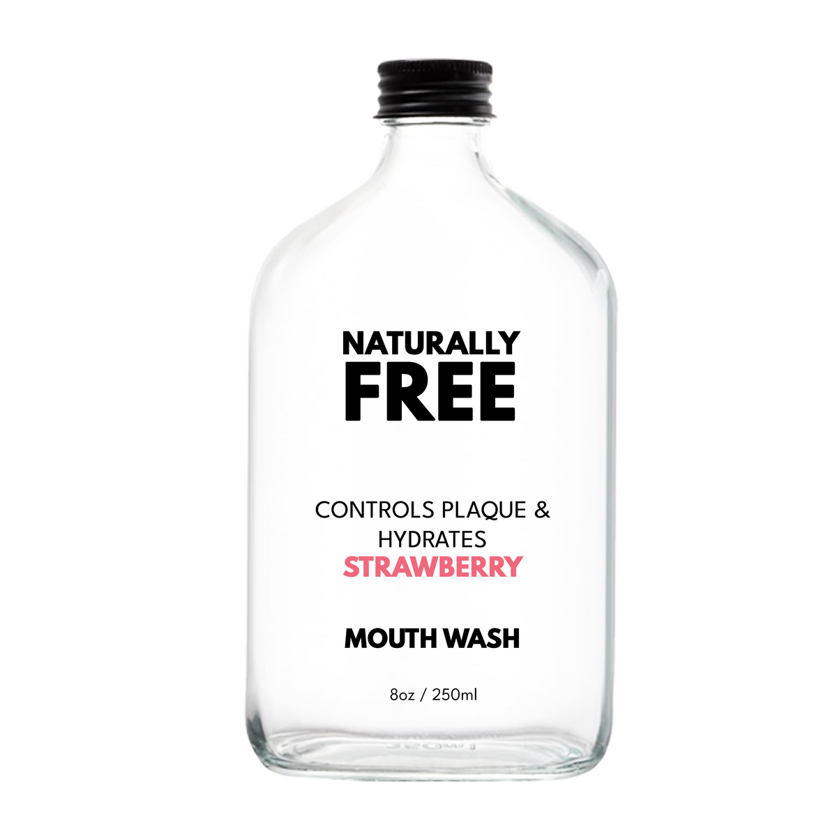 Plaque Control Hydrating Mouth Wash - Strawberry