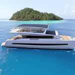 Energy Savers Electric Boat Solar Powered Luxury Yacht