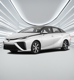 Used 2019 Toyota Mirai Sedan Hydrogen Fuel Cell Electric Car