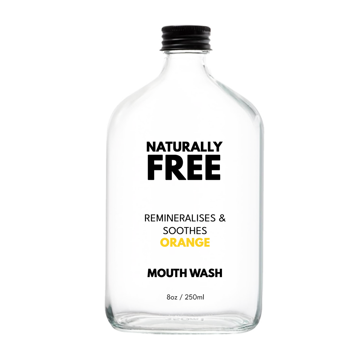 Remineralising Soothing Mouth Wash - Orange