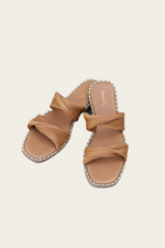 Honey Apple Twist Vegan Leather Sandals | Hypoallergenic - Allergy Friendly - Naturally Free