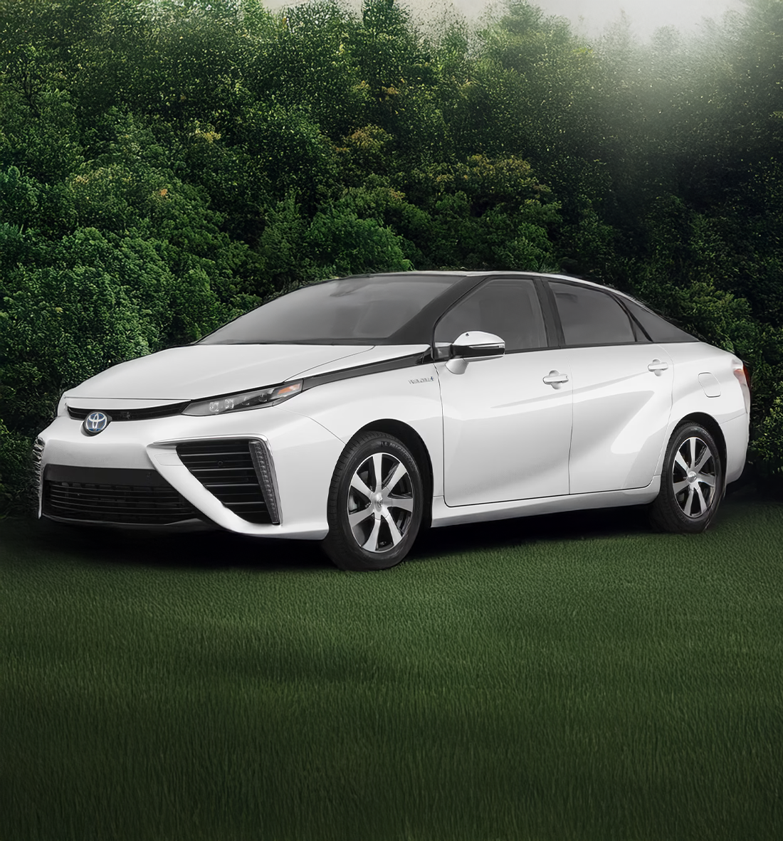 Used 2019 Toyota Mirai Sedan Hydrogen Fuel Cell Electric Car