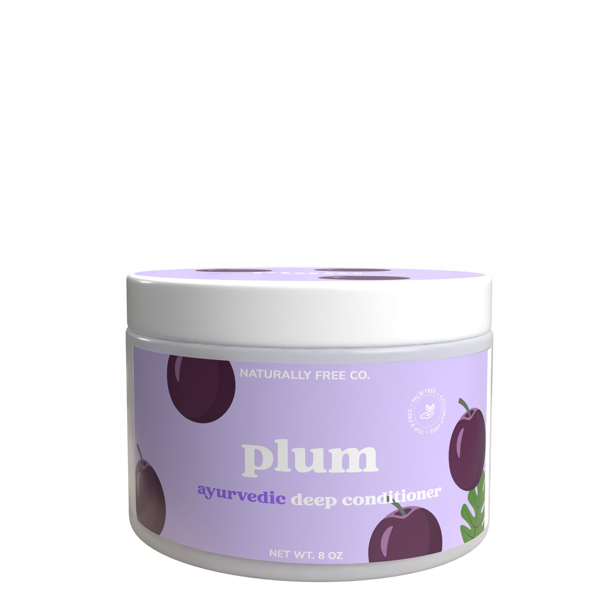 Ayurvedic Deep Conditioner - Plum