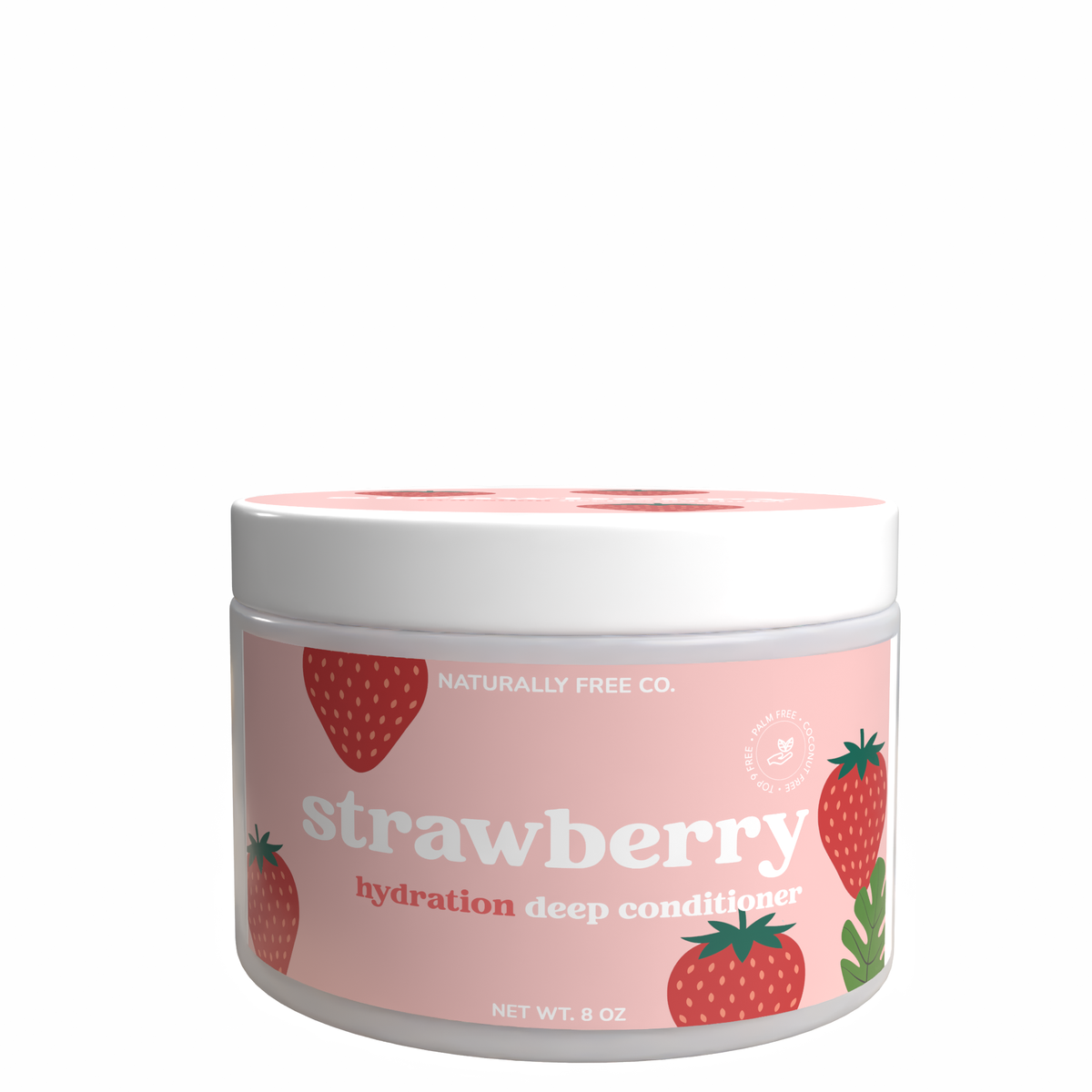 Hydrating Deep Conditioner - Strawberry