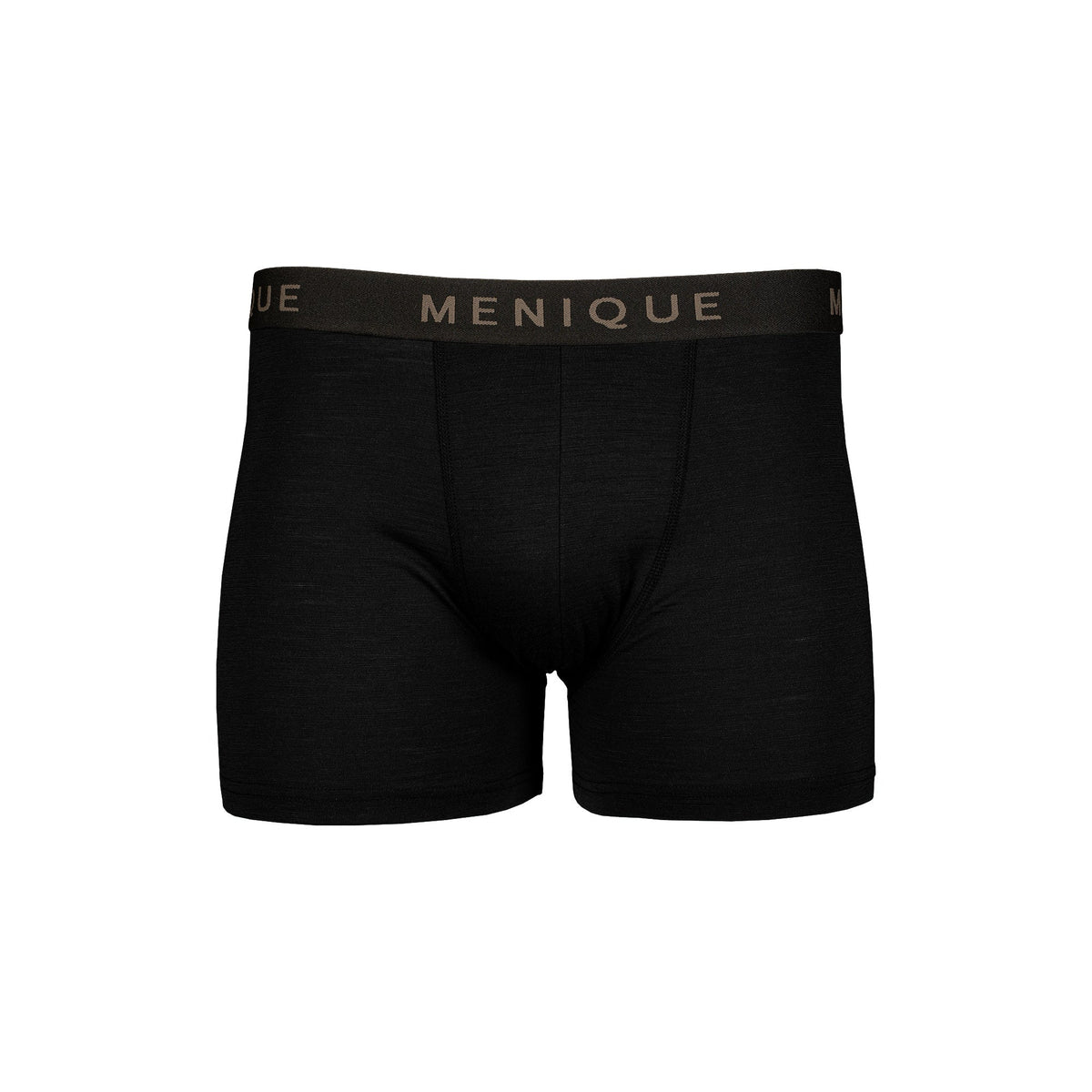 MENIQUE Men Merino Short Boxer Briefs 2-Pack XL