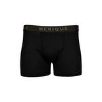 MENIQUE Men Merino Short Boxer Briefs 2-Pack