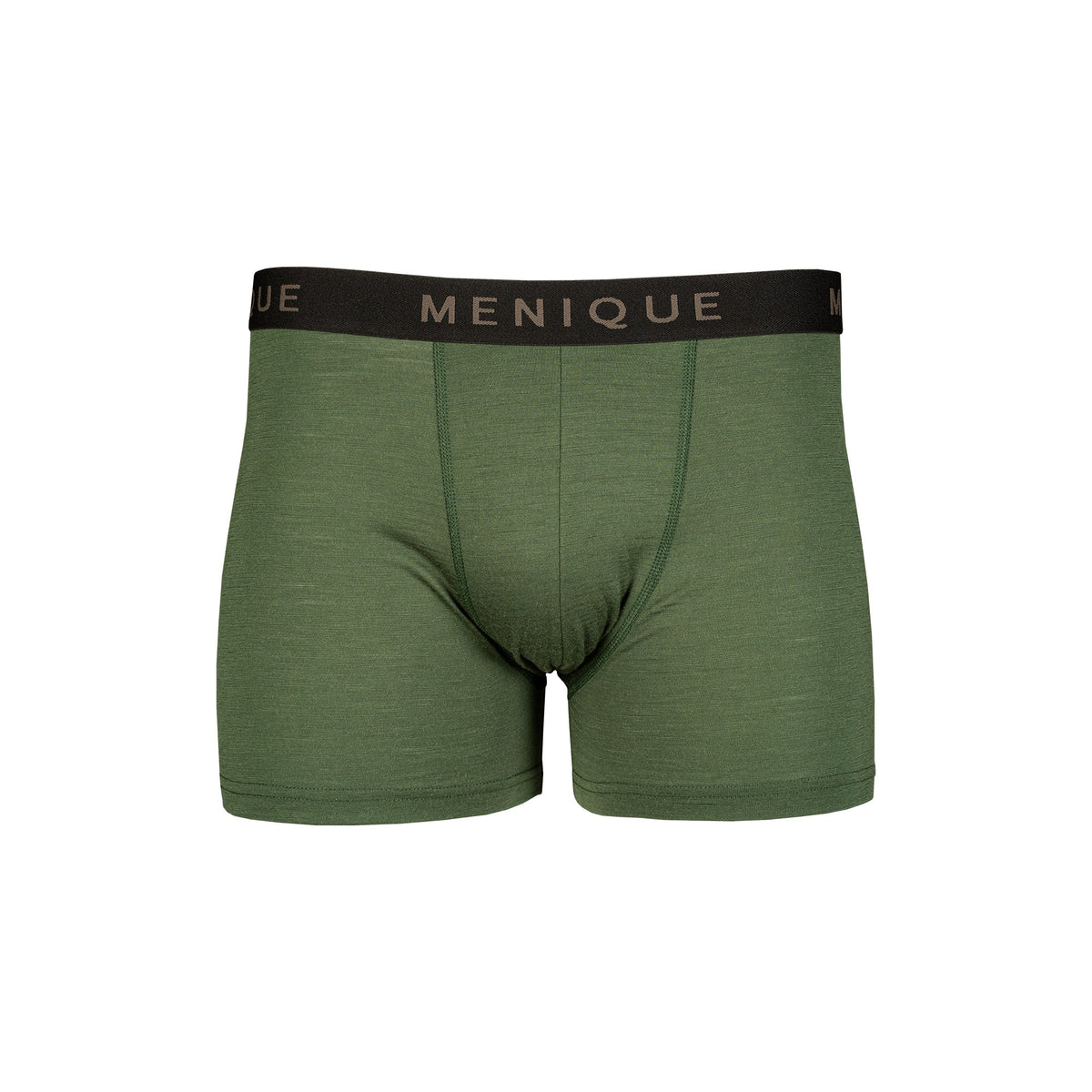 MENIQUE 100% Merino Wool Mens Short Boxer Briefs