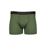 MENIQUE Men Merino Short Boxer Briefs 2-Pack