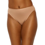 FELINA Stretch Hi Cut Organic Cotton Womens Panties