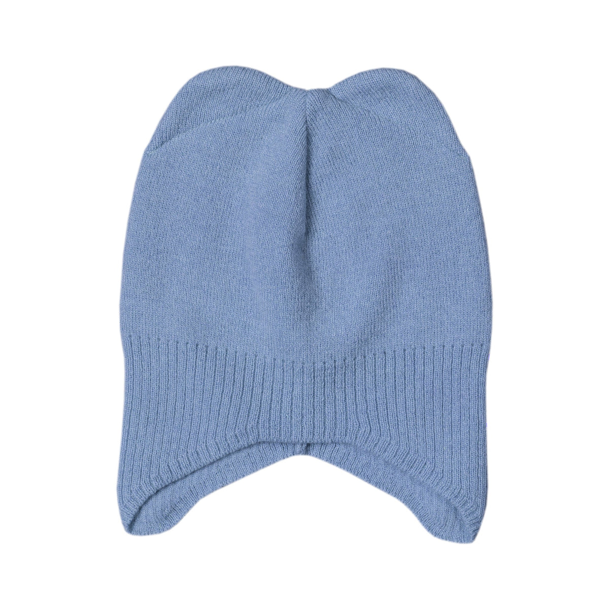 MENIQUE Knit Ear Flaps Beanie Cashmere Blend