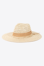 Desert Rodeo Straw Womens Sun Hat