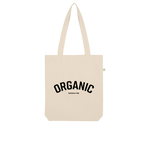 Organic Cotton Quote Graphic Tote Bag