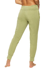 FELINA Stretch Fold-Waist Joggers