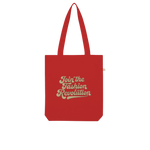 Join The Revolution 100% Organic Cotton Womens Graphic Tote Bag