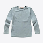 Cloudy Skies Long Sleeve Cotton Kids Shirt