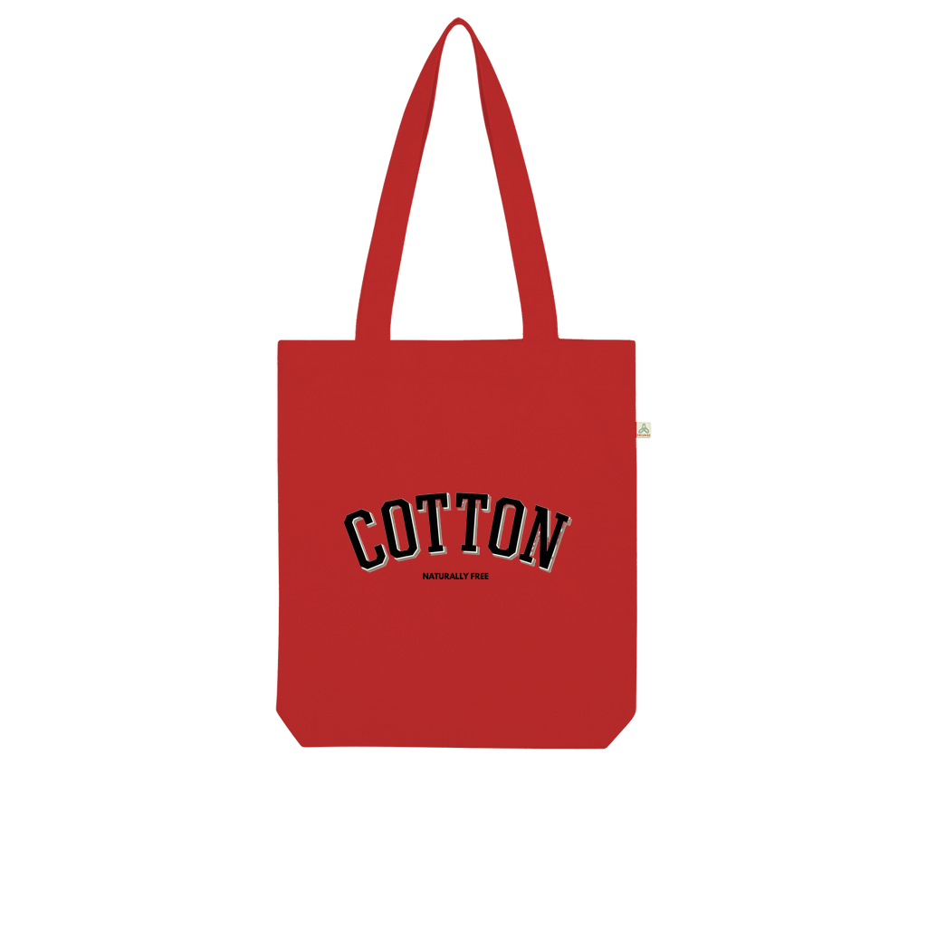 Cotton Naturally Free 100% Organic Cotton Tote Bag