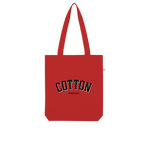 Cotton Naturally Free 100% Organic Cotton Tote Bag