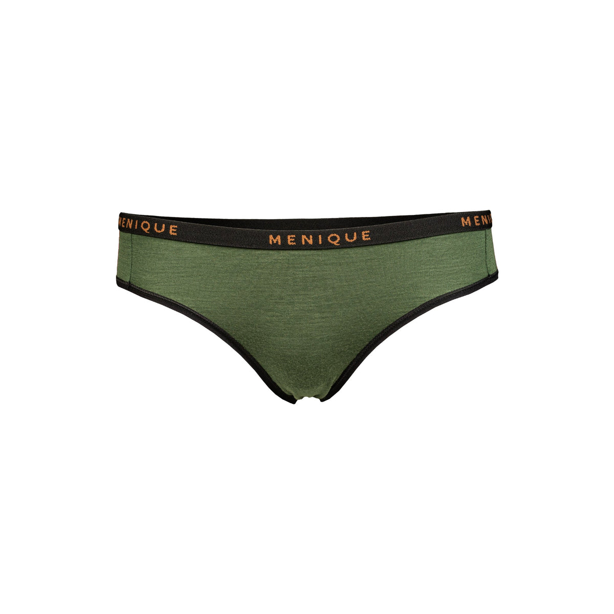 MENIQUE 100% Merino Wool Womens Bikini Briefs