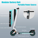 Energy Savers AOVO Lirpe R1 First Solar Electric Scooter