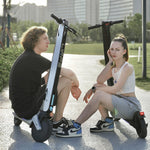 Energy Savers AOVO Lirpe R1 First Solar Electric Scooter