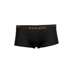 MENIQUE 100% Merino Wool Womens Boxer Shorts 3-Pack