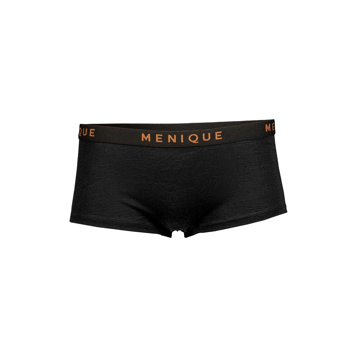 MENIQUE 100% Merino Wool Womens Boxer Shorts 3-Pack S