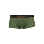 MENIQUE 100% Merino Wool Womens Boxer Shorts 3-Pack