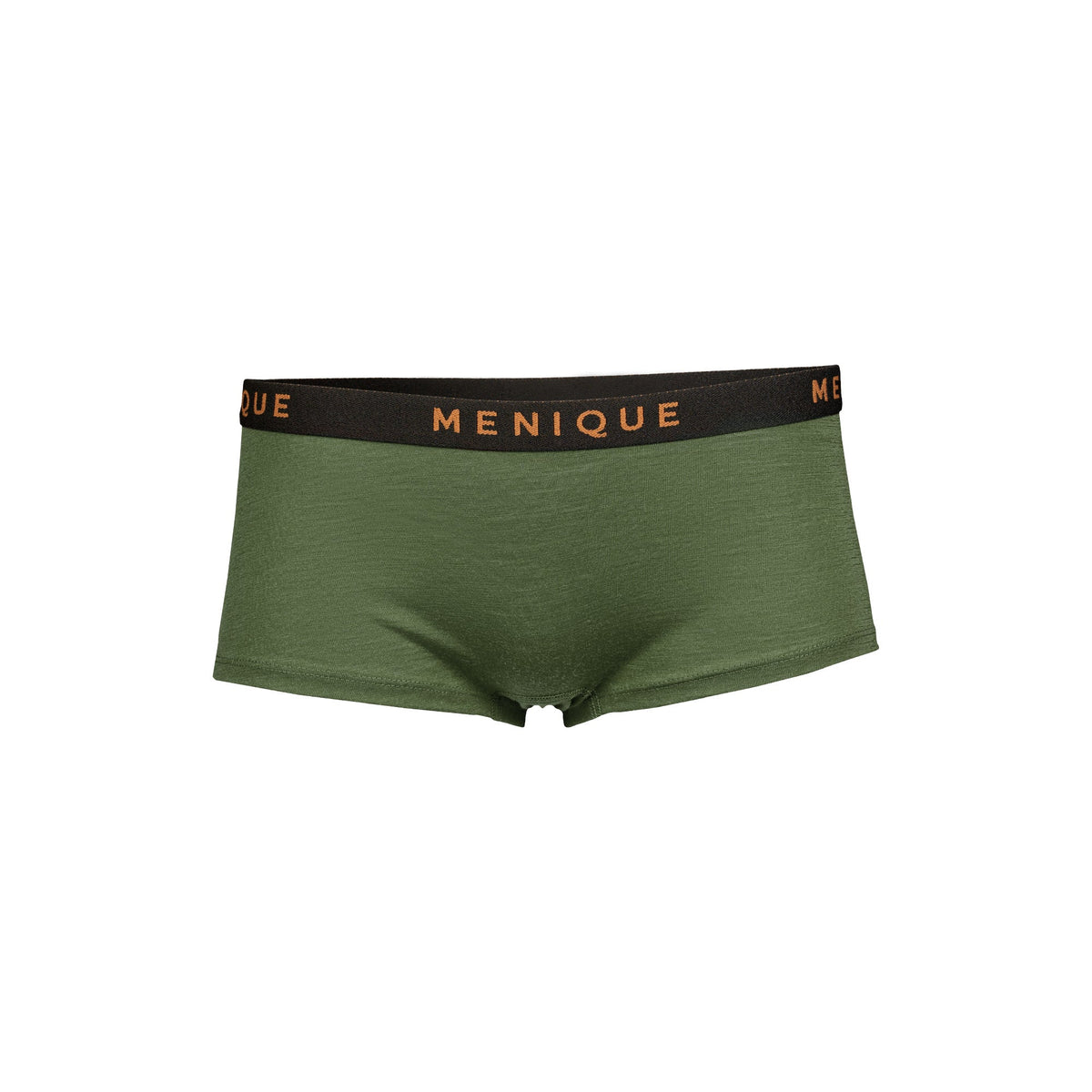 MENIQUE 100% Merino Wool Womens Boxer Shorts 3-Pack S