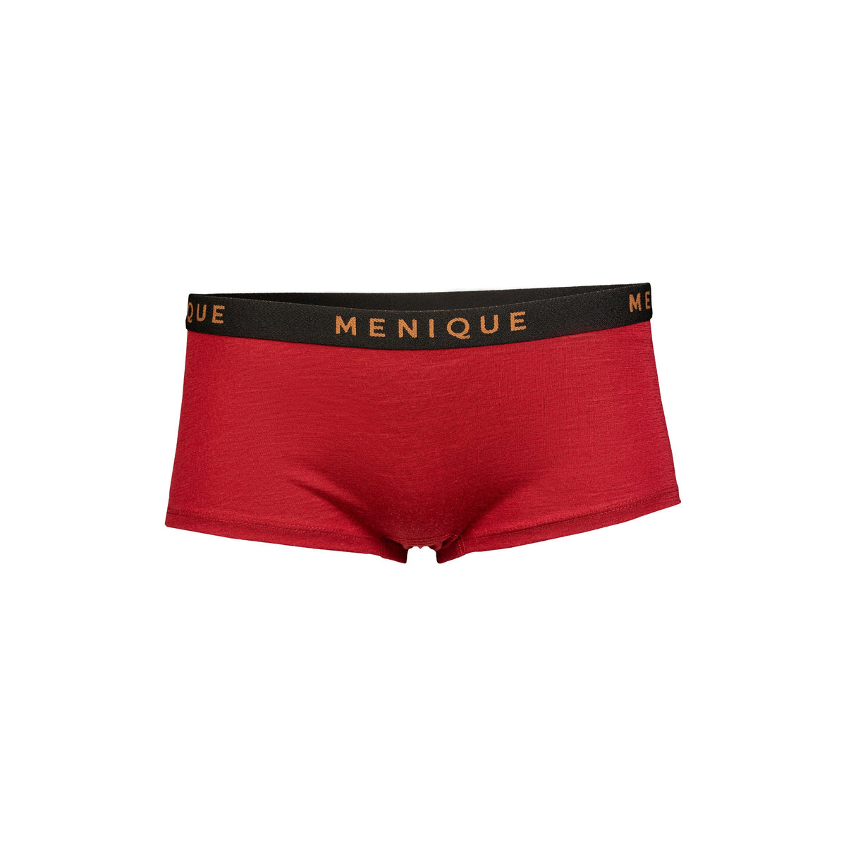 MENIQUE 100% Merino Wool Womens Boxer Shorts 3-Pack