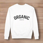 Organic Logo 100% Organic Cotton Graphic Sweatshirt