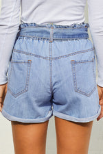 Nile Lily 100% Cotton Womens Denim Shorts