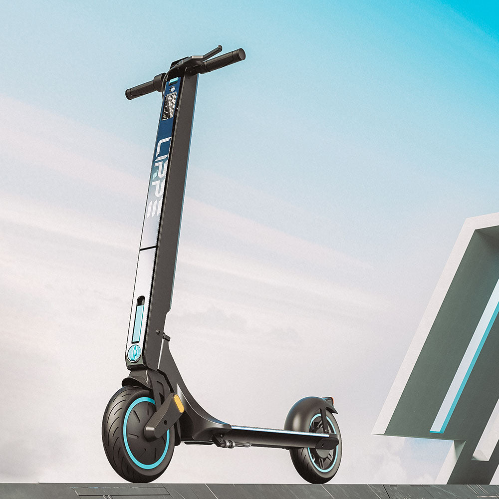 Energy Savers AOVO Lirpe R1 First Solar Electric Scooter