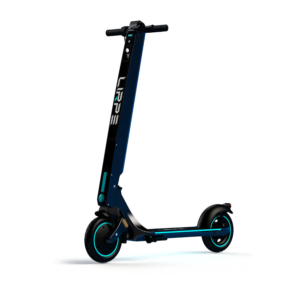 Energy Savers AOVO Lirpe R1 First Solar Electric Scooter