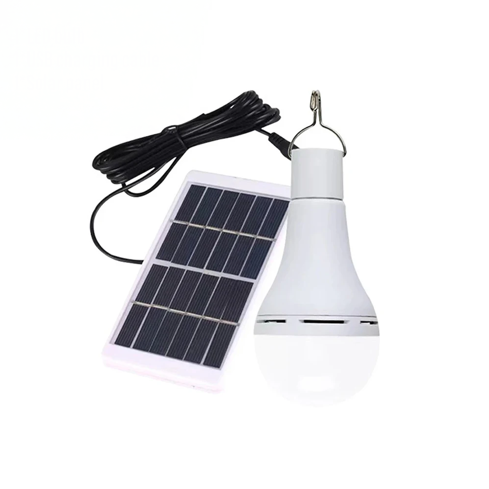 Energy Savers Outdoor Hanging LED Solar Lamp Bulb