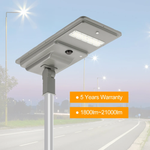 Energy Savers Motion Sensor Solar Powered LED Street Light